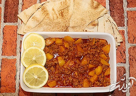 انواع غذا با سیب زمینی غذا با گوشت چرخ کرده و سیب زمینی و پنیر پیتزا،غذا با گوشت چرخ کرده و پنیر پیتزا،غذا بدون گوشت با سیب زمینی